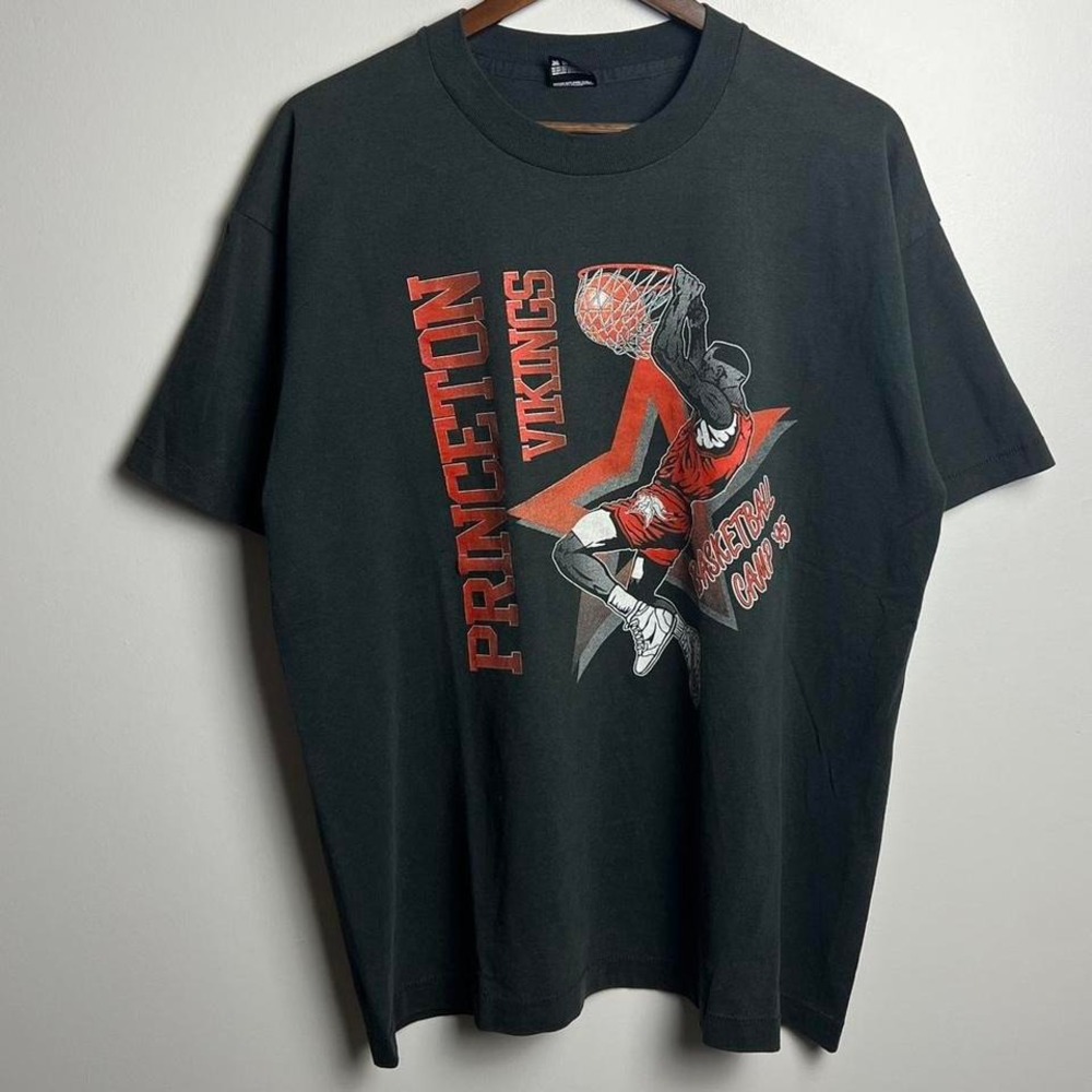 Vintage Princeton Basketball Tee